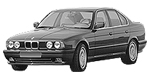 BMW E34 P1E69 Fault Code