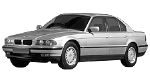 BMW E38 P1E69 Fault Code