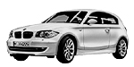 BMW E81 P1E69 Fault Code