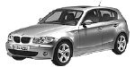 BMW E87 P1E69 Fault Code