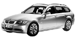 BMW E91 P1E69 Fault Code